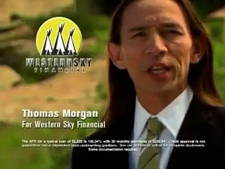 Western Sky Financial Commercial featuring Thomas Morgan (2010) 💰