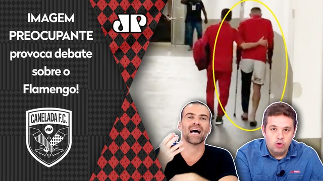 OLHA essa NOTÍCIA, gente! O Flamengo agora PODE... IMAGEM PREOCUPANTE gera DEBATE!