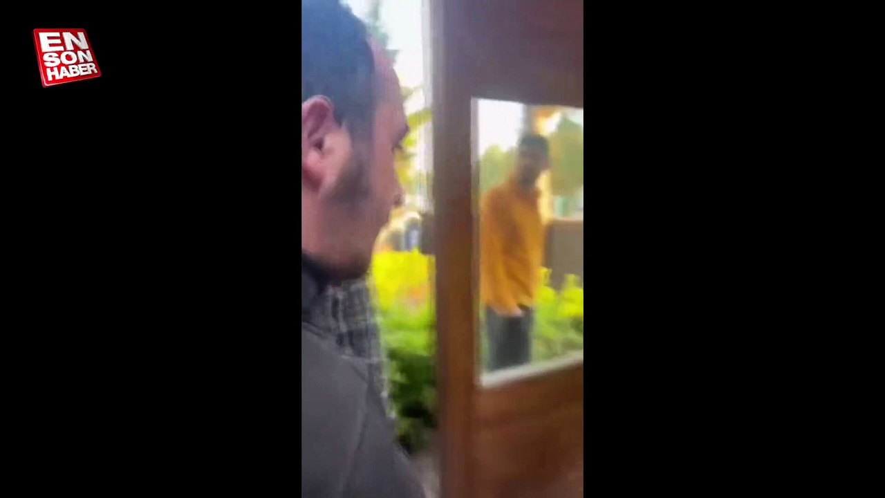 HDP'li Gergerlioğlu, Kocaeli'de mahallelinin tepkisi sonrası polise sığındı