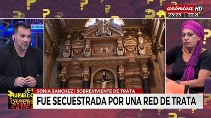 La dramática historia de vida de una víctima de trata en El Pueblo Quiere Saber