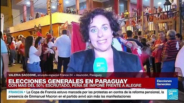 Informe desde Asunción: todo apunta a que los paraguayos han elegido la continuidad