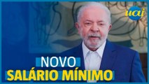 Lula anuncia salário mínimo de R$ 1.320