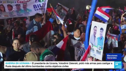 Efraín Alegre, el candidato opositor a la Presidencia de Paraguay que no se rinde