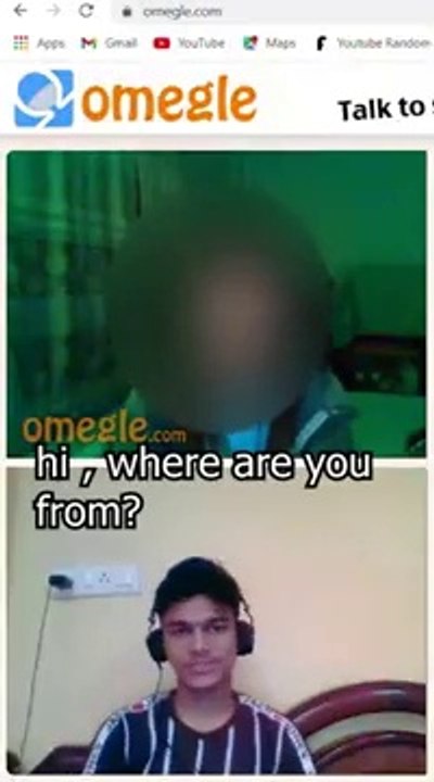 Never mess with indian __ Indian Boy Roasting on Omegle __ Funny--(360P)