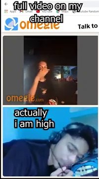 FLIRTING IS AN ART _ ROASTING AND FLIRTING WITH GIRLS ON OMEGLE __ never mess with indian (360P)