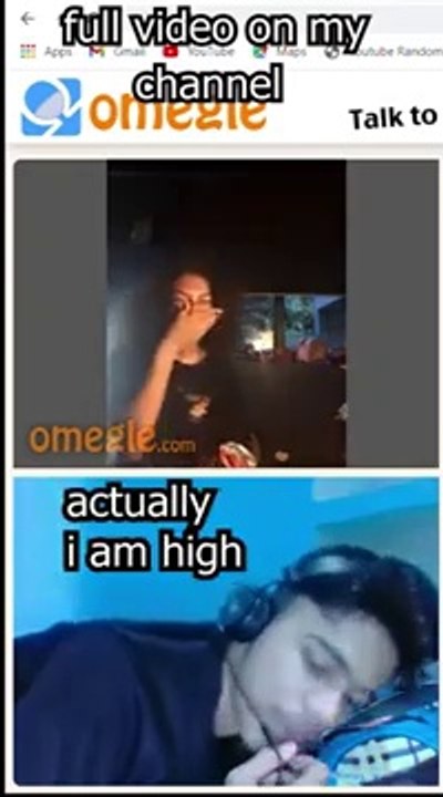 FLIRTING IS AN ART _ ROASTING AND FLIRTING-- WITH GIRLS ON OMEGLE __ never mess with indian --(360P)