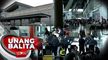 NAIA Terminal 3, nakaranas ng power outage ngayong umaga | UB