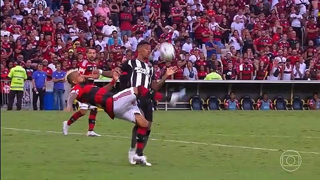 Campeonato Brasileiro 2023  Botafogo x Flamengo (3ª rod) com Luís Roberto (Globo) 2º tempo