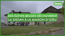 Des élèves belges découvrent la Shoah à Izieu (France)