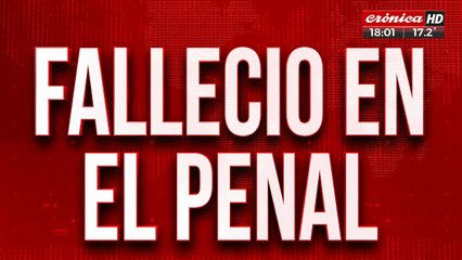 Murió el asesino de la masacre de Flores