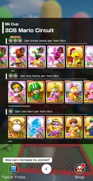 Mario Kart Tour: Mario Tour: Mii Cup for Coins Take 2
