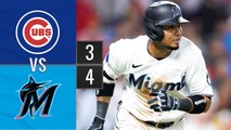 Resumen Cachorros de Chicago vs Marlins de Miami | MLB 30-04-2023