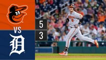 Resumen Orioles de Baltimore vs Tigres de Detroit | MLB 30-04-2023
