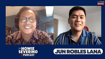 Ang pagiging kuwentista, sumusugal ka – Jun Robles Lana | The Howie Severino Podcast