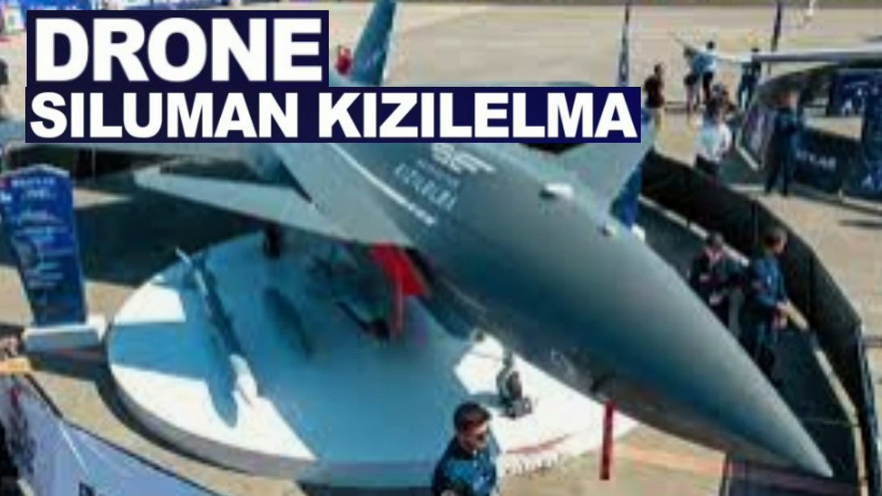 Prototipe Drone Siluman Kizilelma, Lebih Ganas dari Bayraktar TB2 dengan kecepatan supersonik