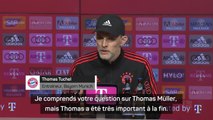 30e j. - Tuchel heureux des entrants Müller et Gravenberch