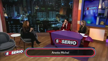 "Me enteré que mi papá murió un año después" Anett Michel