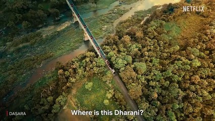 Nani's INCREDIBLE Entry Scene    Dasara   Now Streaming   Netflix India