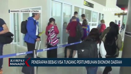 Tunjang Pertumbuhan Ekonomi Sulut, Imigrasi Terapkan Bebas Visa