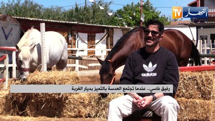 رفيق فاسي.. عندما تجتمع العدسة بالتميز بديار الغربة