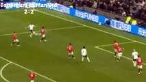 Tottenham Vs MU Finish 2-2: Red Devils Discard Two Goal Advantage