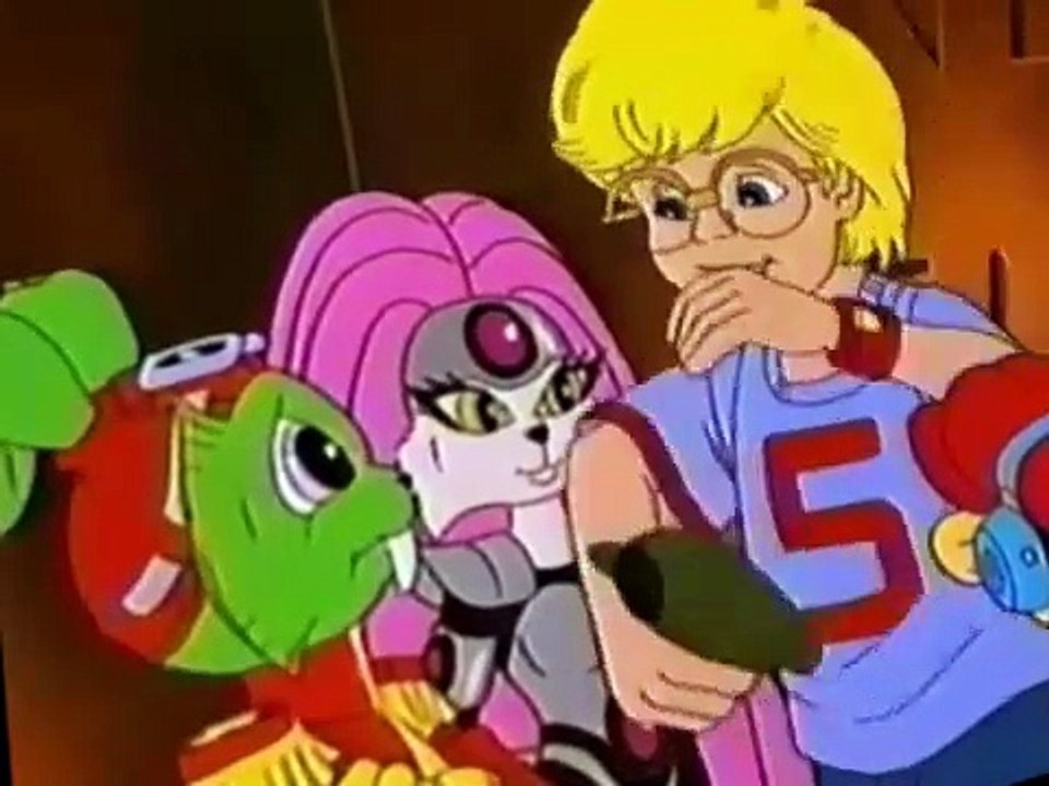 Bucky O'Hare and the Toad Wars! E002 a fistful of simoleans