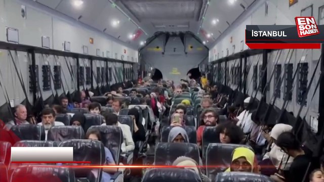 Sudan'dan 170 Türk vatandaşı daha tahliye edildi