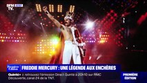 Des objets ayant appartenu à Freddie Mercury mis aux enchères pour la bonne cause