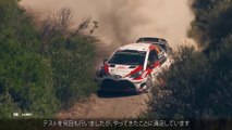 WRC (World Rally Championship) 2017, TOYOTA GAZOO Racing Rd.7 イタリア ハイライト 1/2, Driver champion, Sébastien Ogier