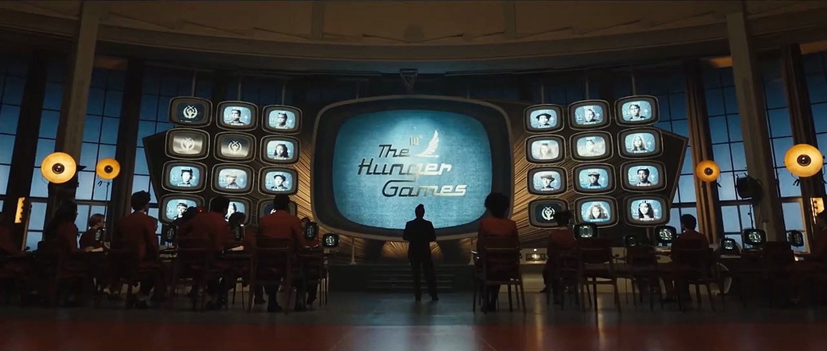 Die tribute von panem - the ballad of songbirds & snakes trailer df