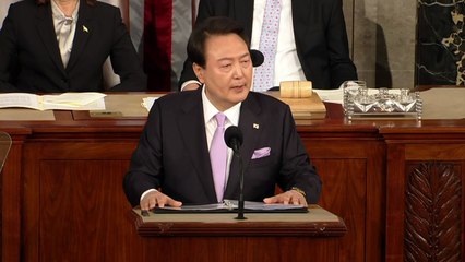 尹 "한미일 안보 협력 가속화"...北 인권 유린도 부각 / YTN