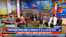 Ferka Quiroz reacciona ante la relación de su ex, Christian Estrada y Alicia Machado