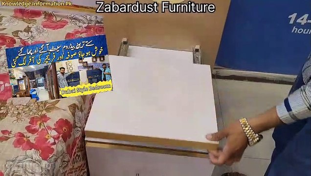 Space Saving Furniture Design | Karachi Furniture Market | Best Unique Wardrobe