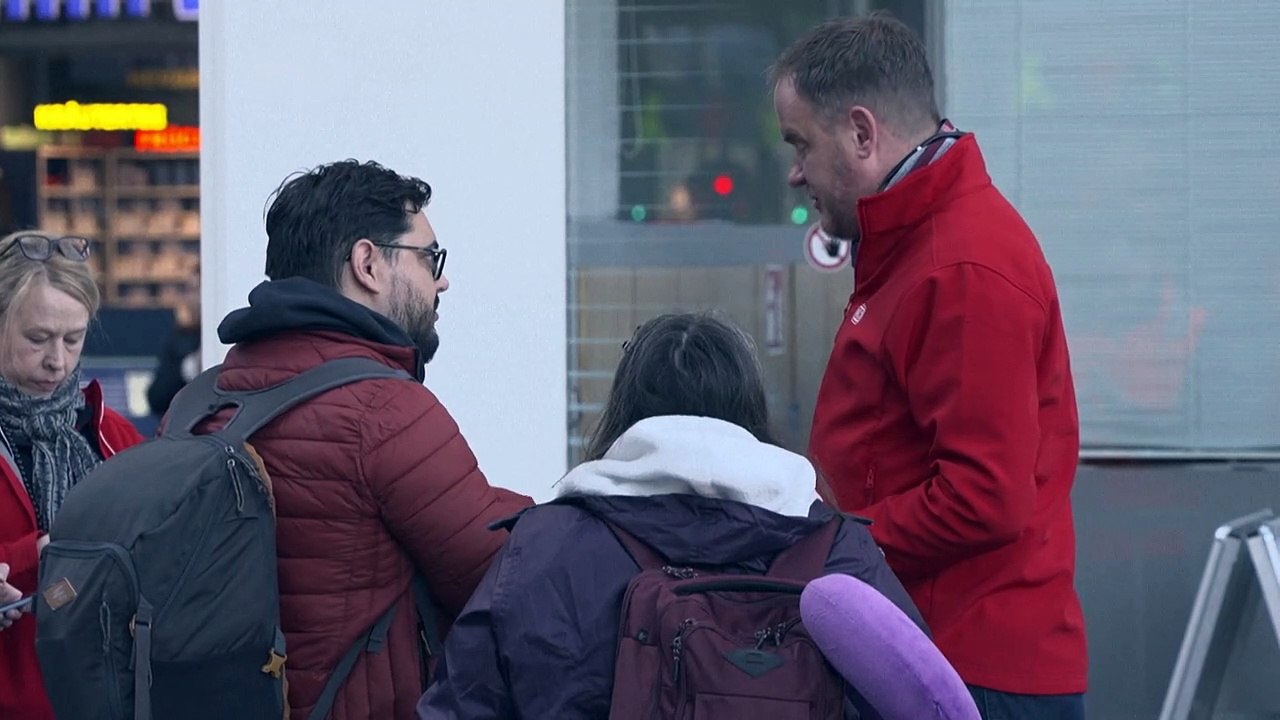 Eisenbahngewerkschaft EVG droht mit wochenlangen Streiks