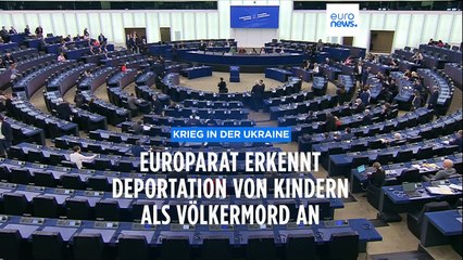 Europarat bezeichnet Deportation ukrainischer Kinder als Völkermord