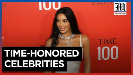 Celebrities walk the Time100 Gala red carpet in New York