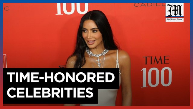 Celebrities walk the Time100 Gala red carpet in New York