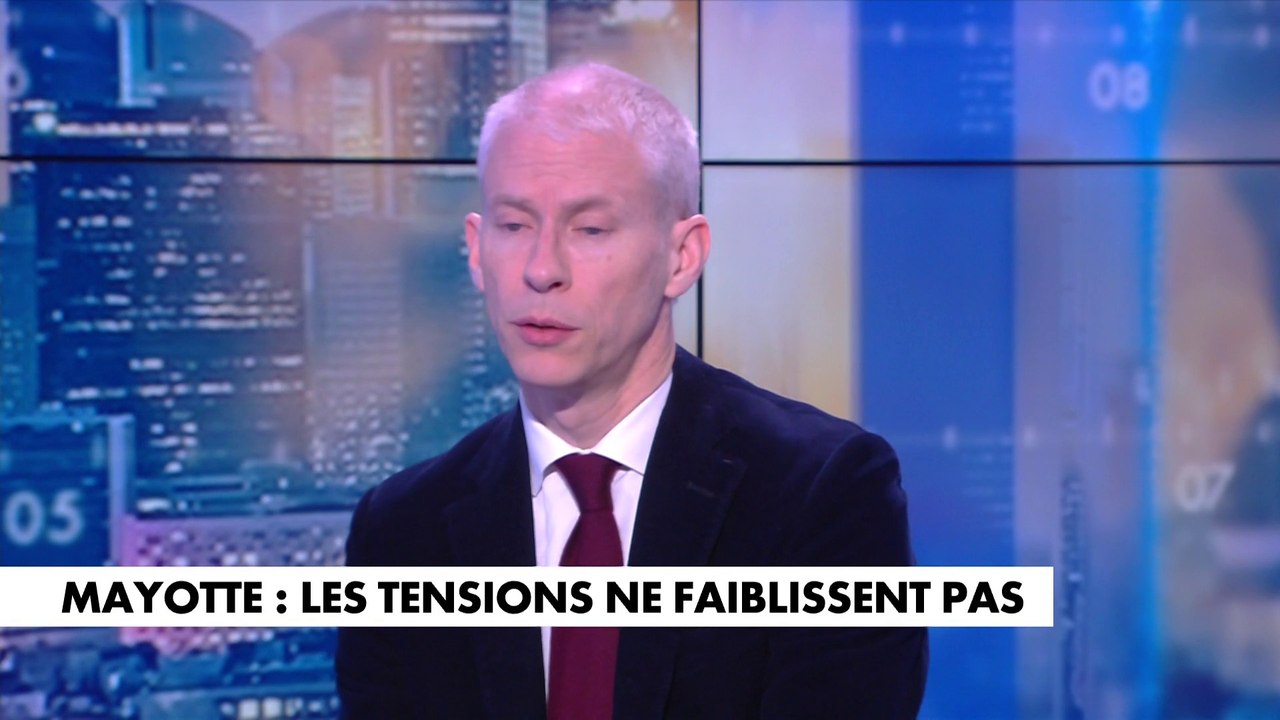 Franck Riester : «Il faut regarder la détermination de l'État à être aux côtés des Mahorais»