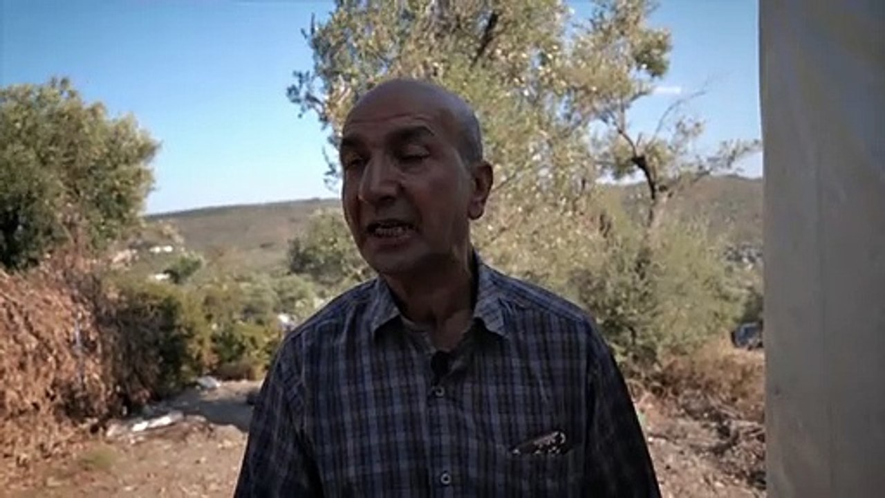 Picknick in moria - blue red deport trailer df