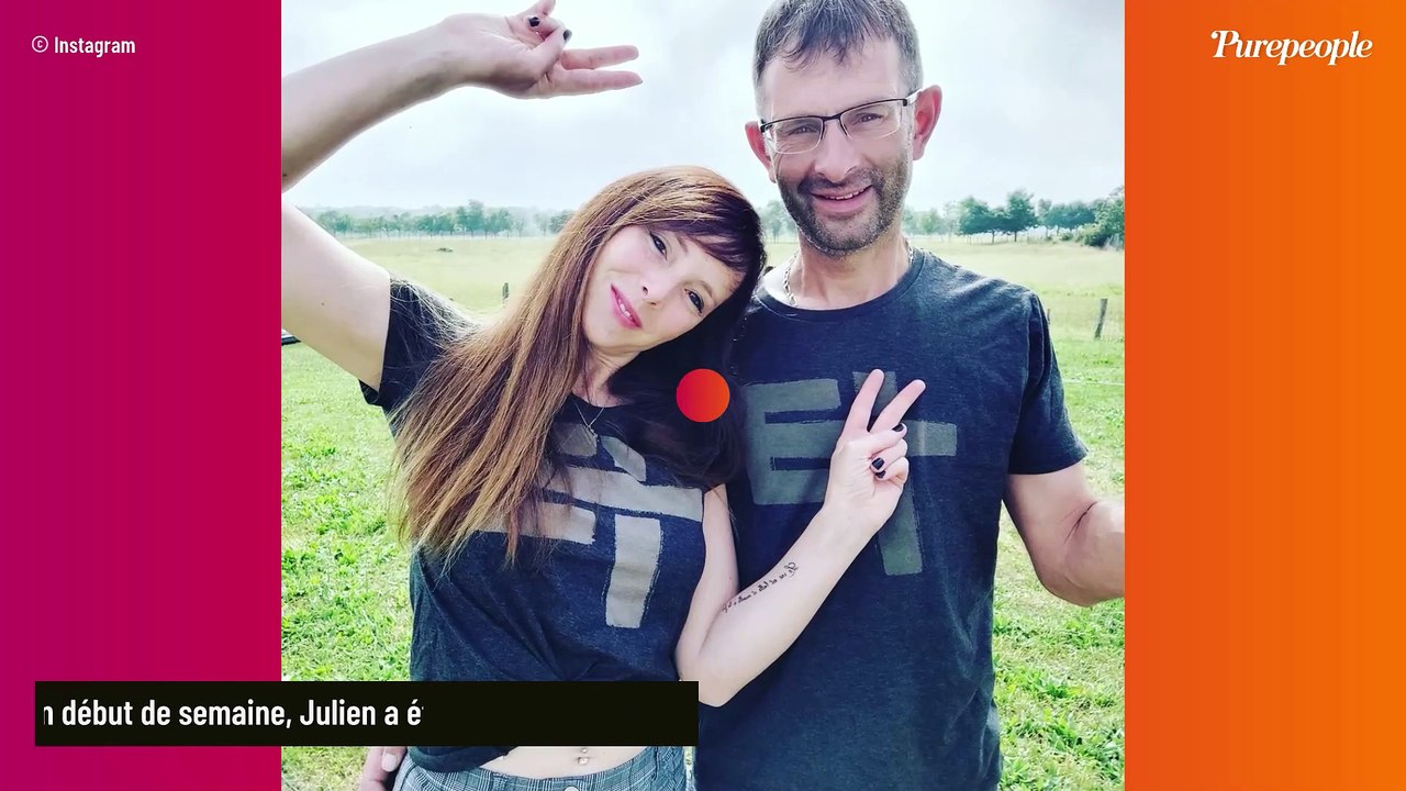 Julien (L'amour est dans le pré) à l'hôpital : il évoque ses graves symptômes et donne de ses nouvelles