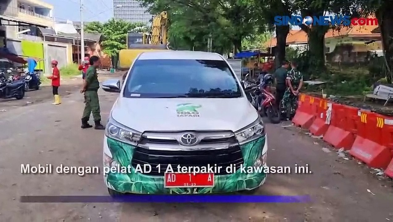 Gibran Ungkap Alasan Tinggalkan Mobil Dinasnya di Viaduk Gilingan
