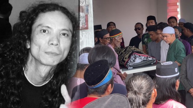 Perginya seorang legenda rock… sekitar pengebumian Mael XPDC