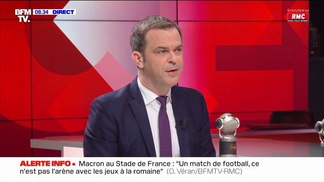 Coupe de France de football: Il y a des moments où on peut manifester, se mobiliser et d'autres moments où on peut juste ensemble être fiers déclare Olivier Véran