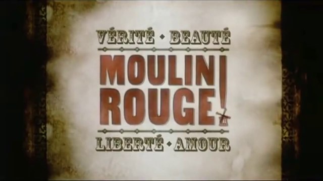 MOULIN ROUGE (2001) Bande Annonce VF - HD