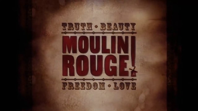 MOULIN ROUGE! (2001) Trailer VO - HD