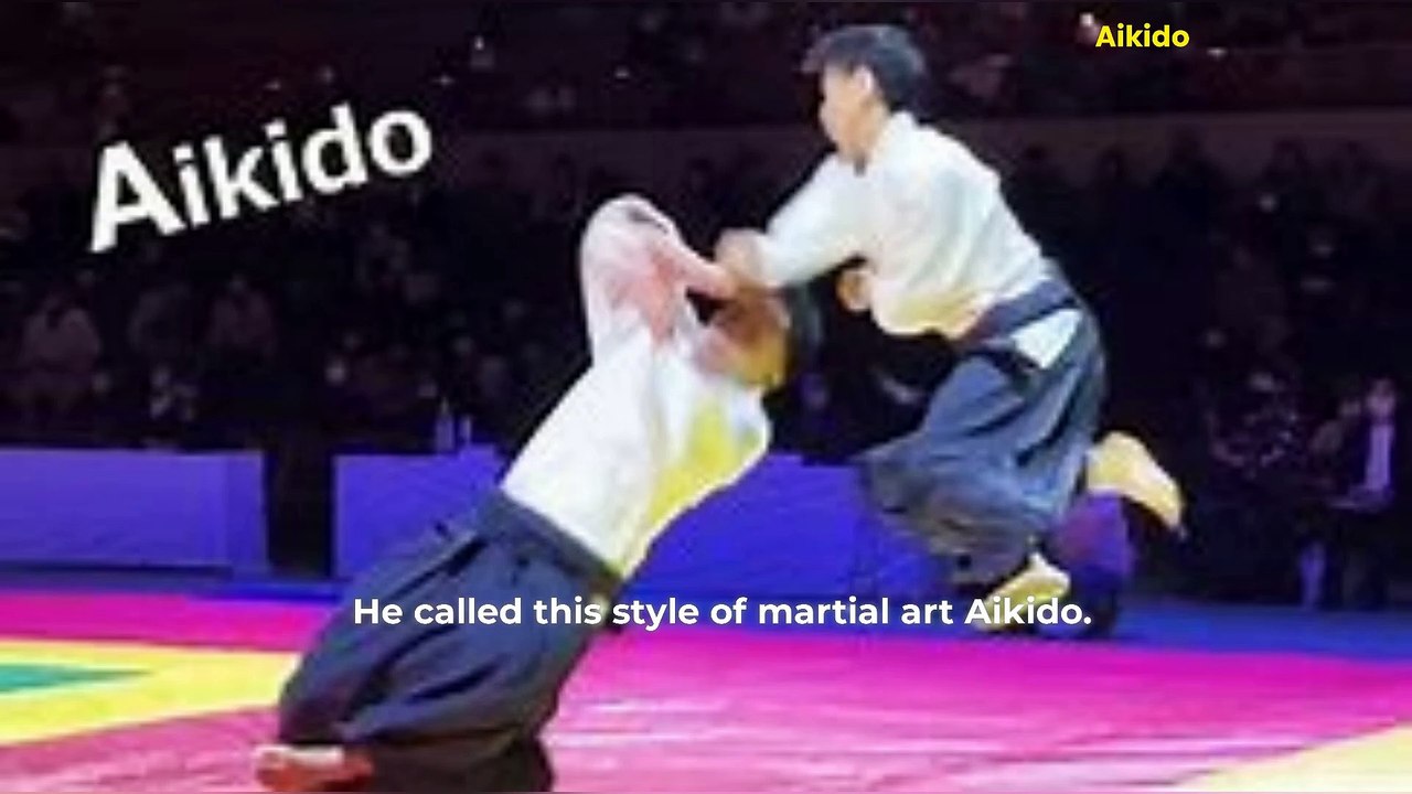 Aikido is a modern Japanese martial art that is split into many different styles