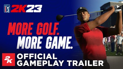 PGA TOUR 2K23 - Trailer de gameplay