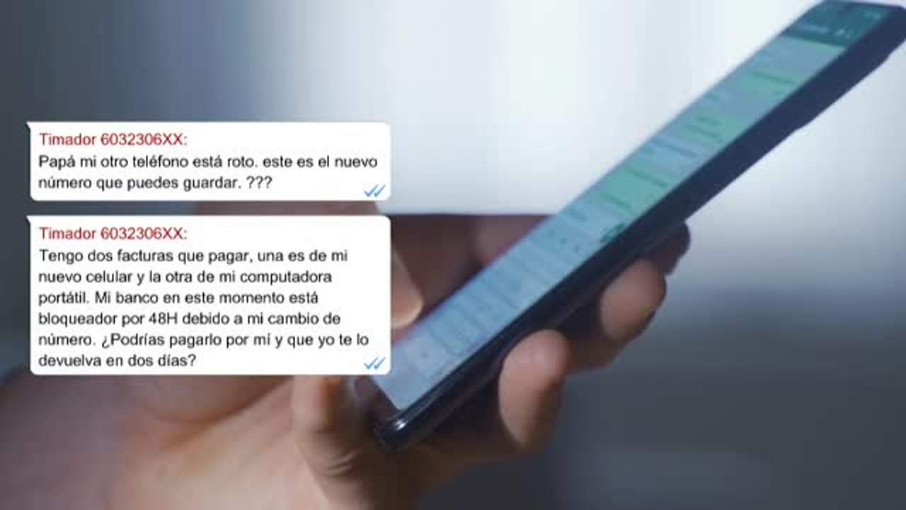 Oleada de estafas mediante el 'Timo del hijo en apuros'