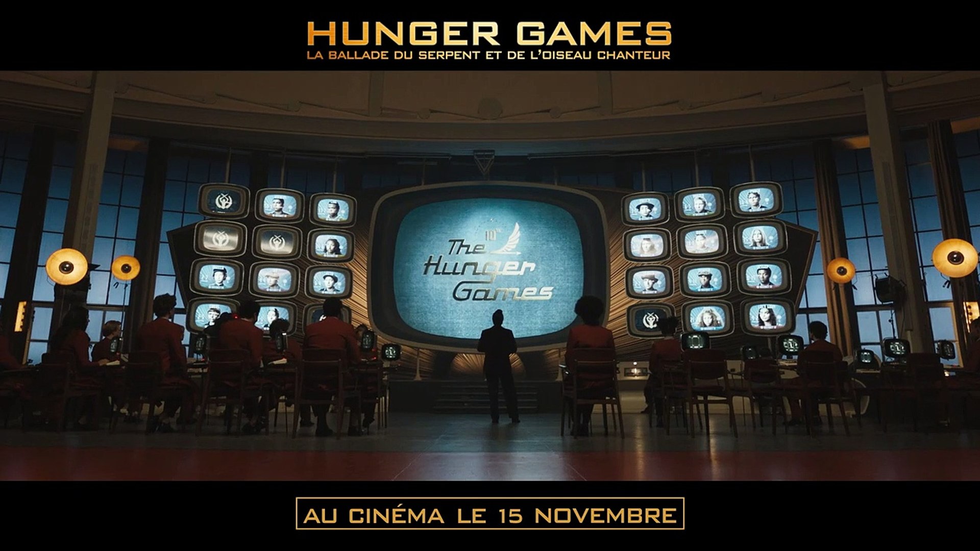 HUNGER GAMES : LA BALLADE DU SERPENT ET DE L'OISEAU CHANTEUR - le 15  novembre au cinéma !