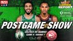 Garden Report Postgame Reaction: Celtics Seal Away Hawks